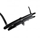 Dobbel/høy nesereim svart thumbnail