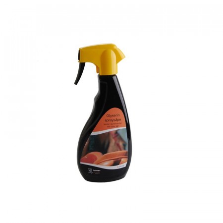 Lærsåpe Glycerin spary 500 ml.