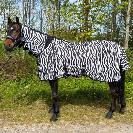 Zebra Fluedekken AB  125 cm.