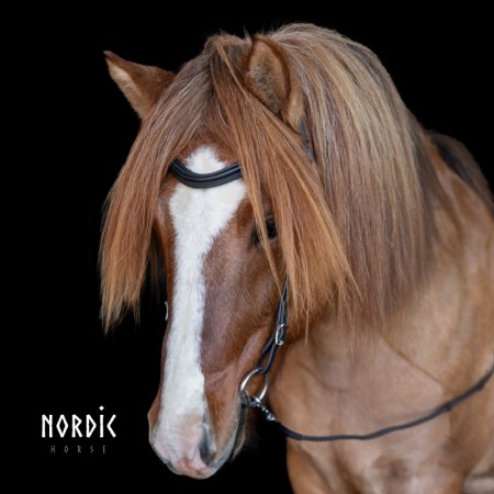 Hodelag wave svart krom