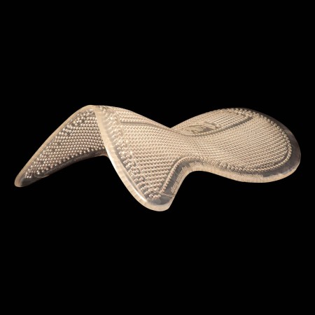 Gelpad Acavallo anatomisk svart