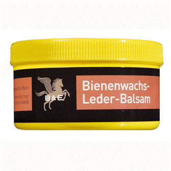 Lærbalsam med bivoks