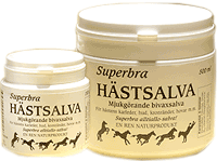 Superbra hästsalva grön