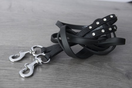 Biothanetøyle m/5 hvite stener