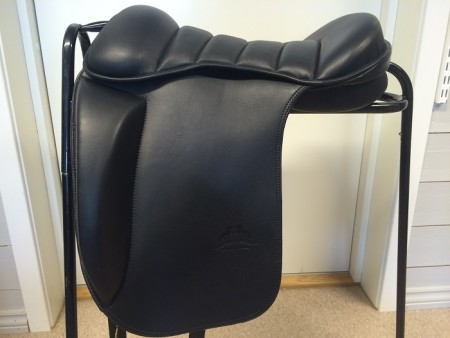 Tøltrider Heba bomløs 17''/lange kneputer