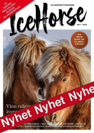 IceHorse 1/2019- magasin