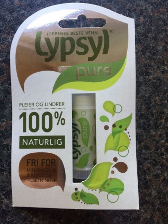 Leppepomade Lypsyl Pure
