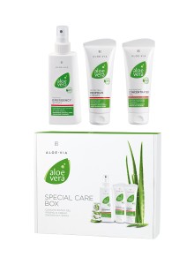 LR Aloe Vera Sett m/Gel, Spray og Propolis